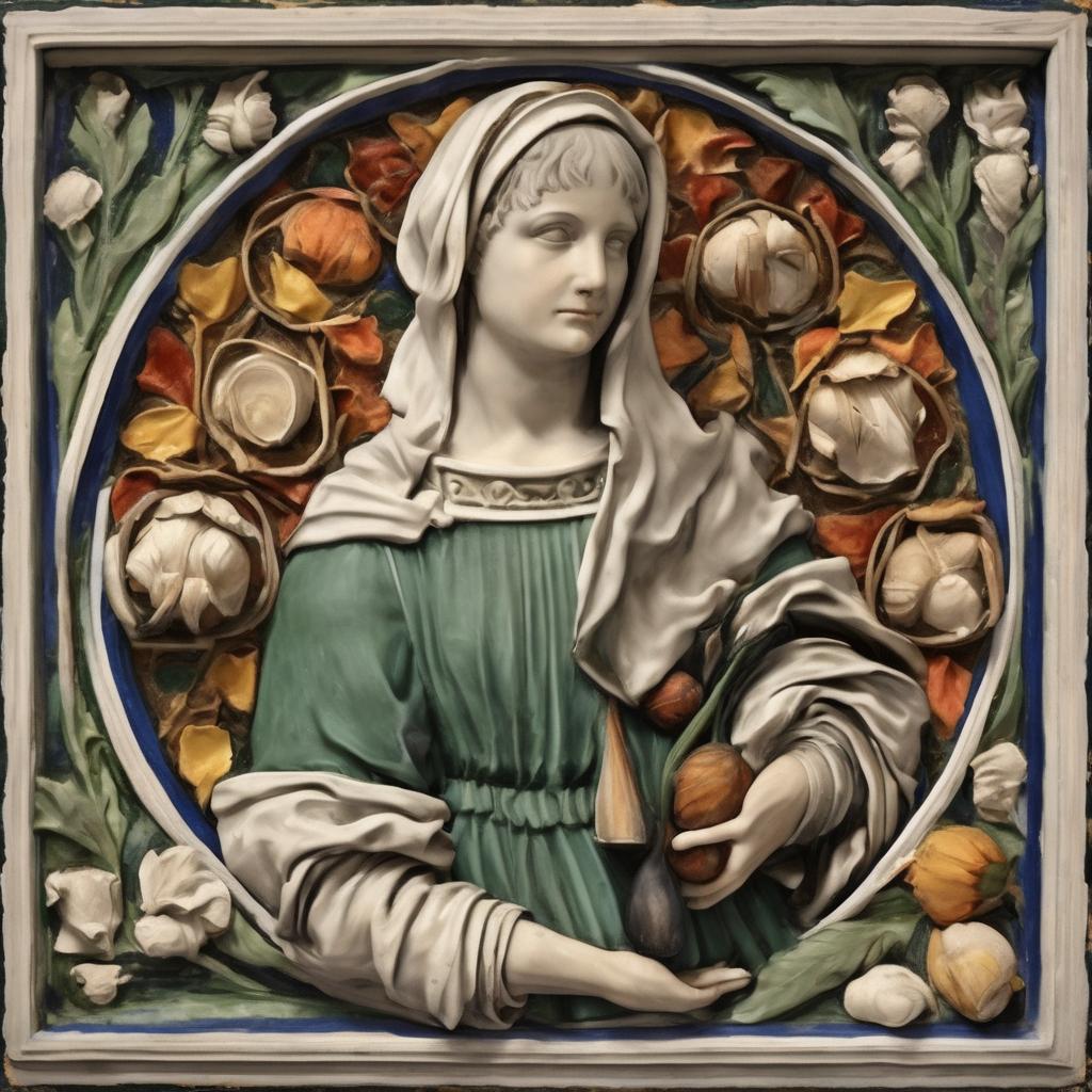 Προφίλ του καλλιτέχνη Giovanni della Robbia