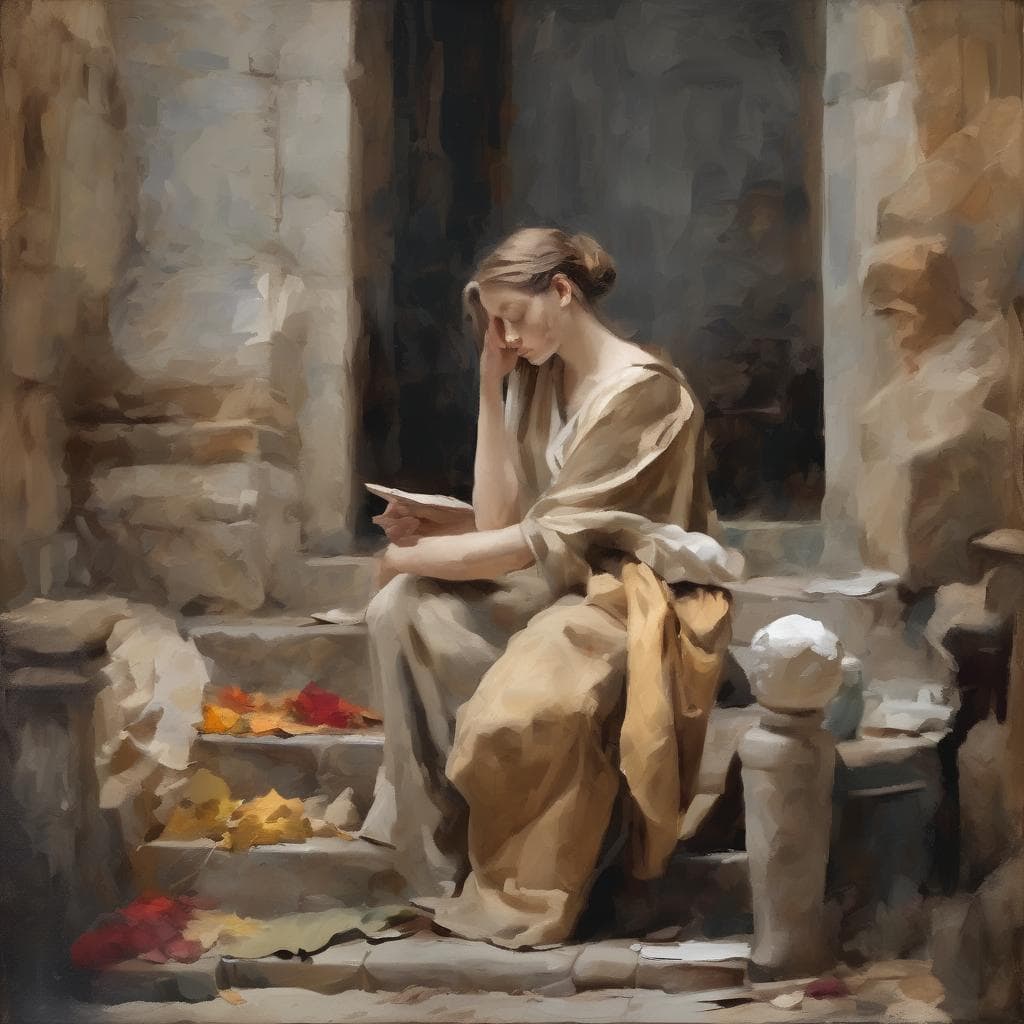 Γκιάν Κριστόφορος ΡΟΜΑΝΟΣ – Ο Μεσαιωνικός Γλύπτης