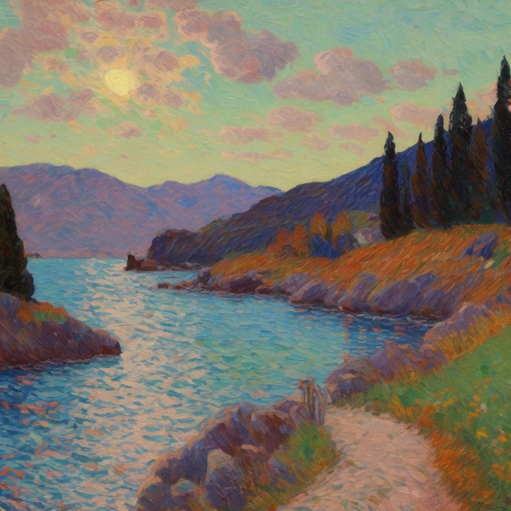 Ο ώριμος καλλιτεχνικός δρόμος του Ηenry Moret