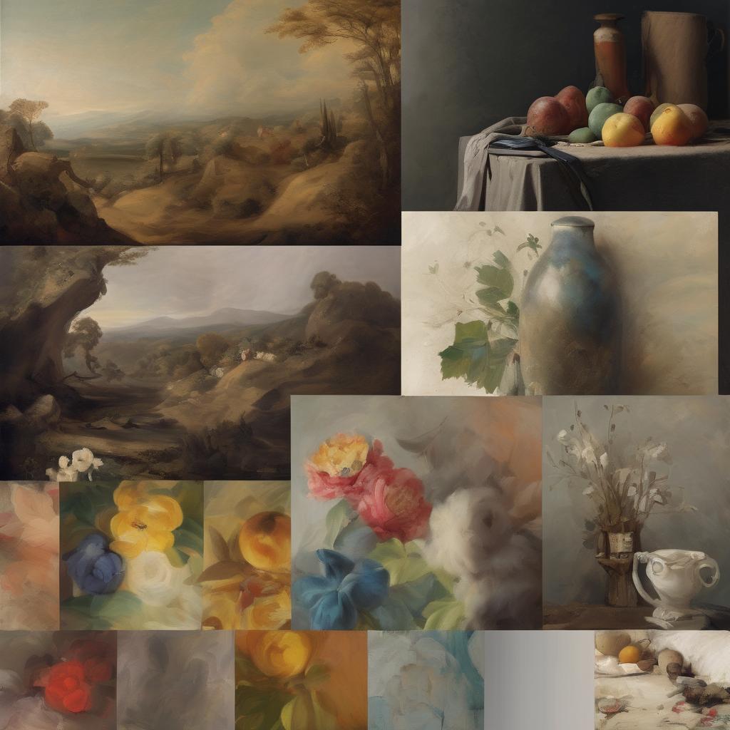 Η Αισθητική και Τεχνικές του Έργου του Berthomeu BARÓ