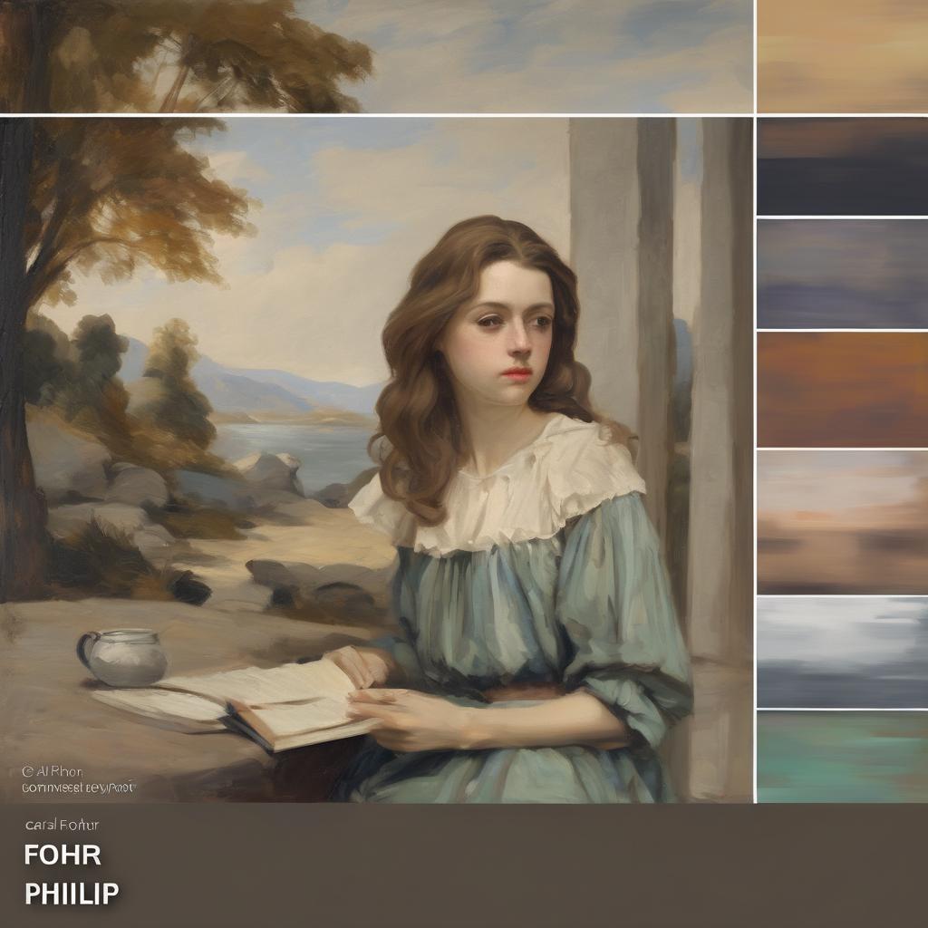 Η Τεχνική και το Στυλ του Carl Philipp Fohr