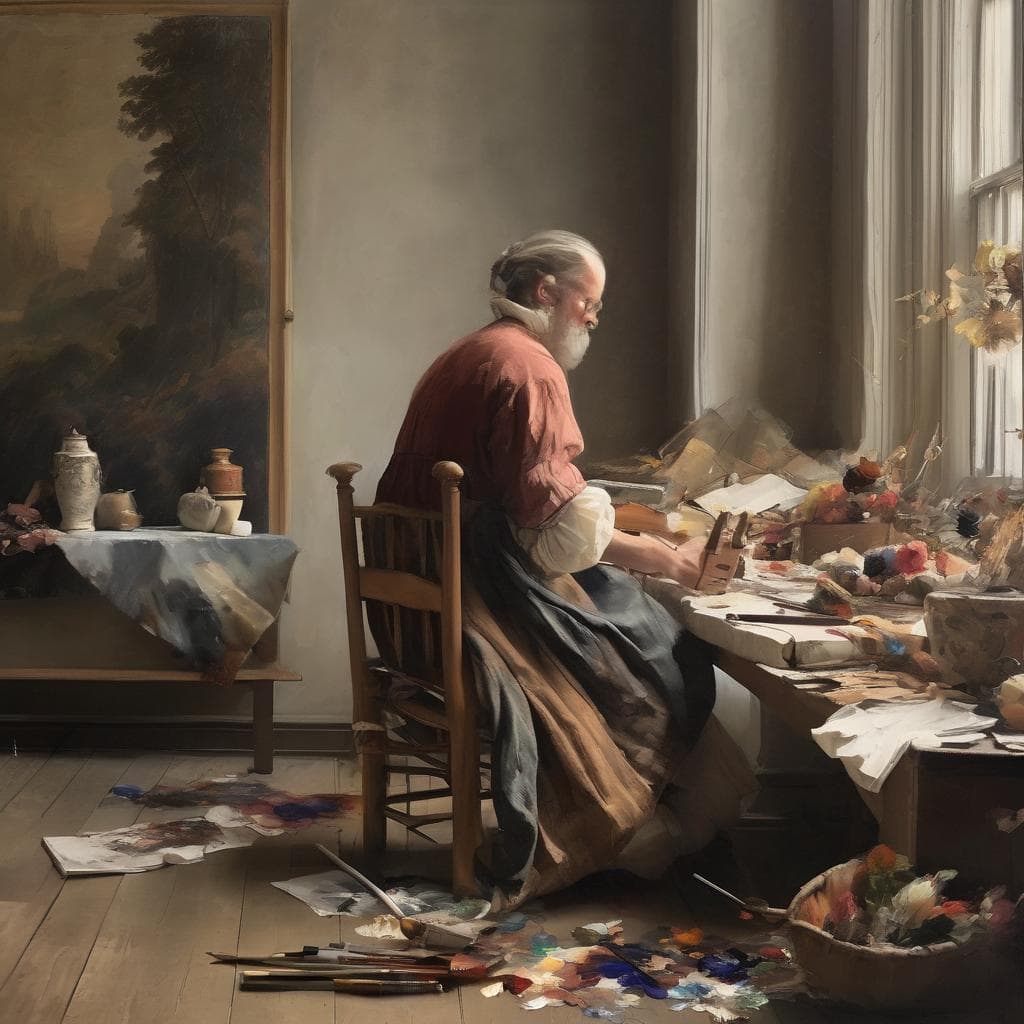 Φίλιππος Πέτρος Ρος – Ο Ιταλός Παστοραλίστας