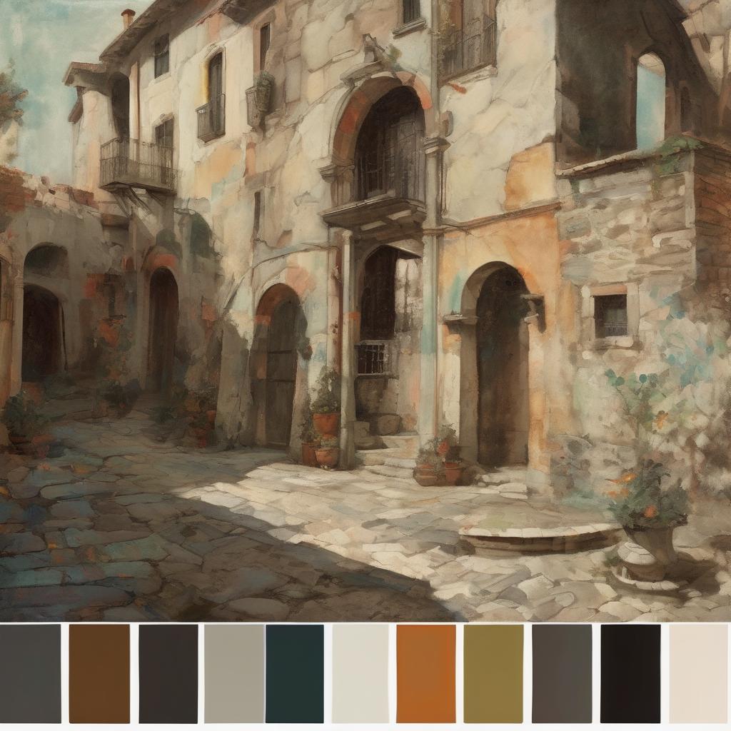 Ο Καλλιτεχνικός Στυλ και Οι Τεχνικές του Giacomo da VIGNOLA